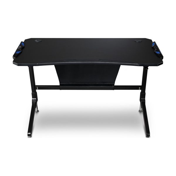 Unigamer RGB Gaming Desk – Black