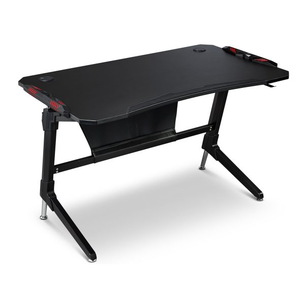 Unigamer RGB Gaming Desk – Black