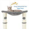 Petwiz 52cm Faux Fur Cat Tree