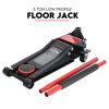 Hydraulic Floor Jack 3T Trolley Low Profile Car Track Quick Lifting 75-500mm