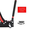 Hydraulic Floor Jack 3T Trolley Low Profile Car Track Quick Lifting 75-500mm