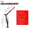 900kg Swivel Hydraulic Crane Hoist 12V Electric Jack