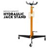 Hydraulic Transmission Jack 500kg Single Stage Gearbox Lifter Hoist 0.5 Ton