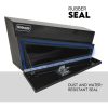 Under Tray Tool Box Underbody Pair Set 900mm Black Steel