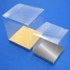 10 Piece Pack -PVC Clear See Through Plastic 15cm Square Cube Box – Large Bomboniere Product Exhibition Gift