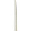 10 pack white wax 20cm taper church house vigil candleabra candle 2CM WIDE