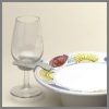 10 Pack Of 75mm White Wine Glass Dinner Lunch Plate Clip Holder – Stand Up Buffet Party  – Promotion Merchandise Gift