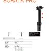 Satori Sorata Pro Internal Cable 30.9 Diameter 100mm Travel Mountain Bike Dropper