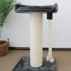 CATIO Cat Scratching Pole with Stand – Regal (Extra Thick) 60x60x96cm