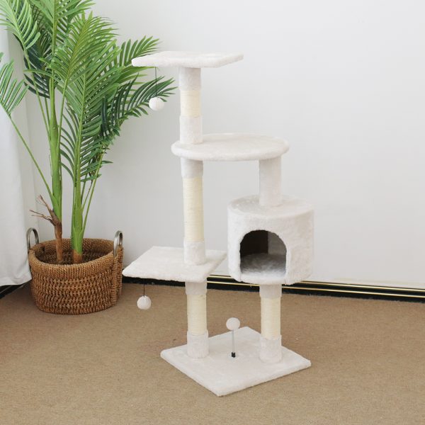 CATIO Tranquility Abode Scratching Post 40x40x119cm