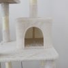 CATIO Tranquility Condo Scratching Post 50x50x174cm