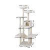 CATIO Tranquility Condo Scratching Post 50x50x174cm