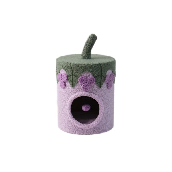 Grape Cat House – Purple