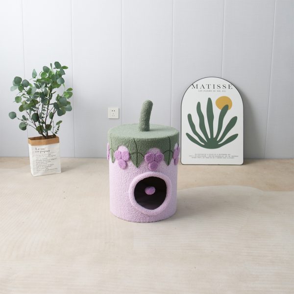 Grape Cat House – Purple