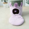 Grape Cat House – Purple