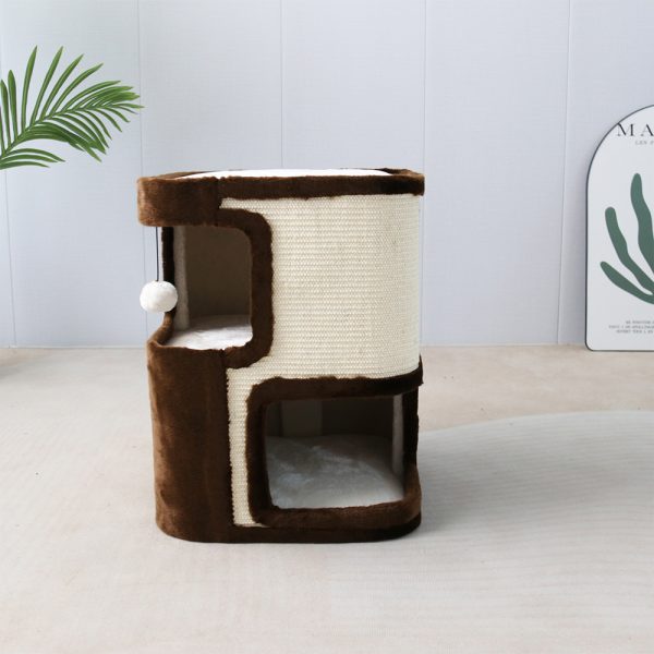 CATIO Multi-Level Condo – Coffee