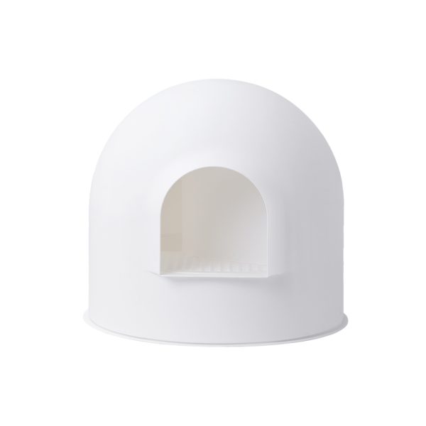 PIDAN Igloo Cat Litter Box – White