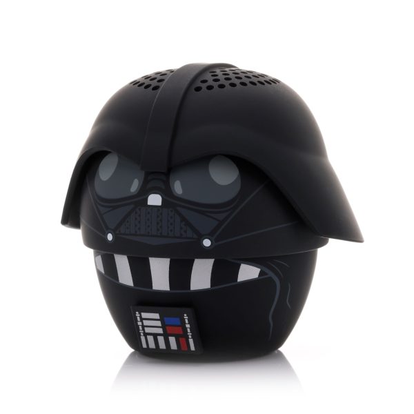 Star Wars Bitty Boomers Darth Vader with Removable Helmet Ultra-Portable Collectible Bluetooth Speaker