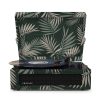 Crosley Voyager Bluetooth Portable Turntable + Entertainment Stand Bundle – Botanical