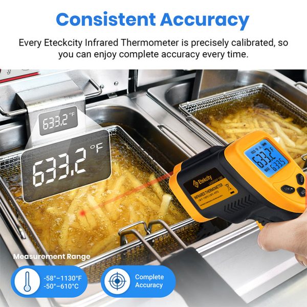 Infrared Thermometer 1080- 2 Pack