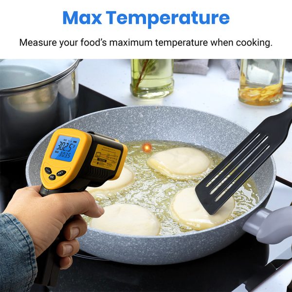 Infrared Thermometer 1080