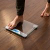 Digital Body Weight Bathroom Scale – Silver – 2 Pack