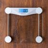 Digital Body Weight Bathroom Scale – Silver – 2 Pack