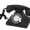 GPO Retro 200 Rotary Telephone – Black