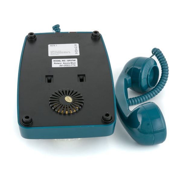 GPO Retro 746 Rotary Telephone – Azure Blue