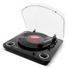 ION Audio Max LP USB Turntable – Black