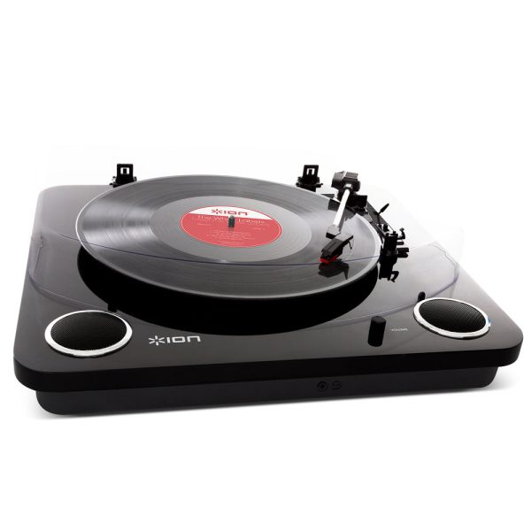 ION Audio Max LP USB Turntable – Black