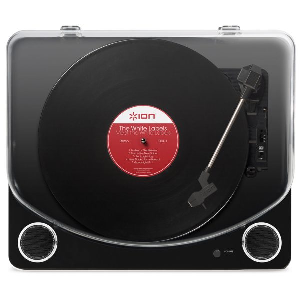 ION Audio Max LP USB Turntable – Black