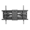 Kanto FMX3C Full Motion TV Wall Mount for 40-inch to 90-inch TVs, Black