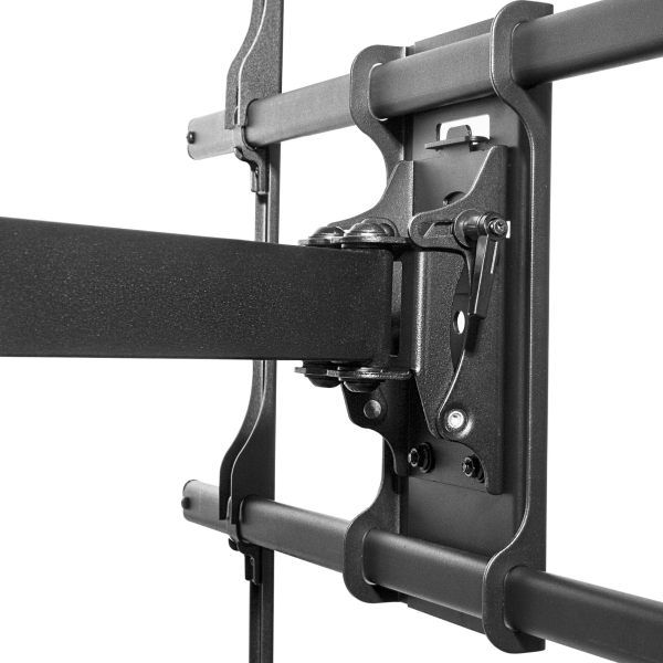 Kanto FMX3C Full Motion TV Wall Mount for 40-inch to 90-inch TVs, Black