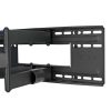 Kanto FMX3C Full Motion TV Wall Mount for 40-inch to 90-inch TVs, Black