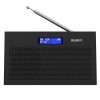 Majority Histon Compact DAB & FM Radio – Black