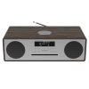 Majority Oakington Bluetooth, DAB Radio & CD Player – Walnut