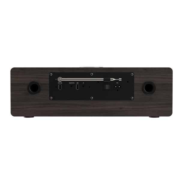 Majority Oakington Bluetooth, DAB Radio & CD Player – Walnut