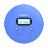 Majority Oakcastle CD100 Bluetooth Portable CD Player – Blue