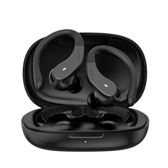 Majority Tru Sport TWS Earphones – Black