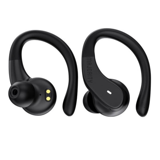 Majority Tru Sport TWS Earphones – Black