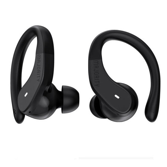 Majority Tru Sport TWS Earphones – Black