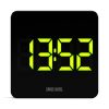 Newgate Space Hotel Orbatron Alarm Clock Black Case – Green