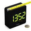 Newgate Space Hotel Orbatron Alarm Clock Black Case – Green