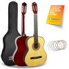 3rd Avenue 3/4 Size Classical Guitar Pack – Natural