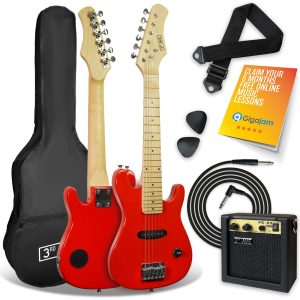 3rd Avenue Junior Electric Guitar Pack