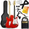 3rd Avenue Electric Guitar Pack – Red