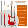 3rd Avenue Electric Guitar Pack – Red