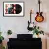 Framed Bruce Springsteen Greatest Hits Vinyl Album Art