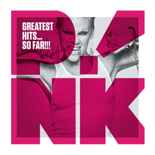 P!Nk-Greatest Hits…So Far!!! CD Framed Album Art